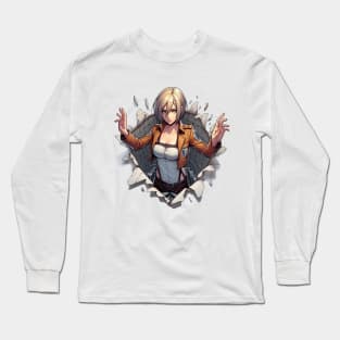 Annie Leonhart Long Sleeve T-Shirt